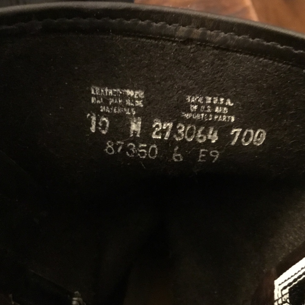 Men's Frye12R Brown Harness Boots - Picture 6 of 6